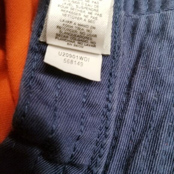 Vintage Y2K Nike Sportswear Bucket Hat Orange Blue Womens L XL Streetwear - Picture 8 of 9